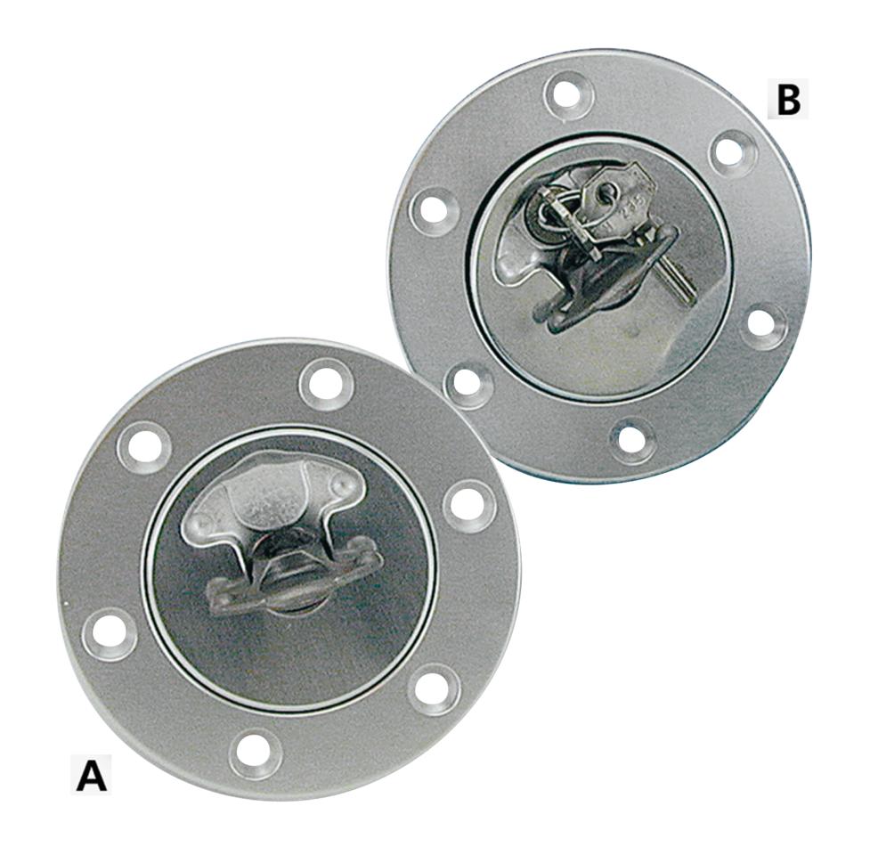 Aero 300 Midi gas cap w/lock N/V