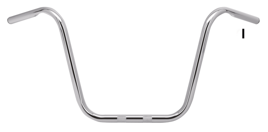 GZP Apehanger 14" rise with dimple