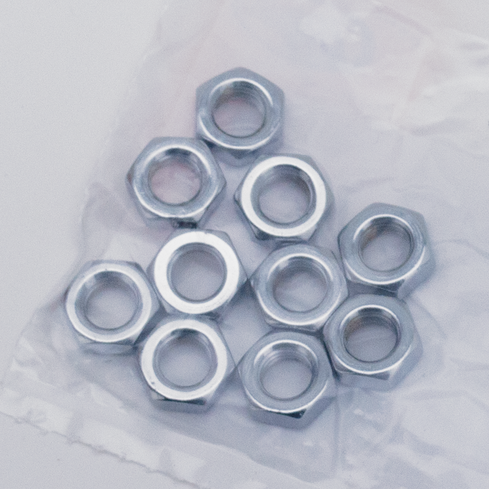 10Pck Jam Nut 5/16-24, UNF