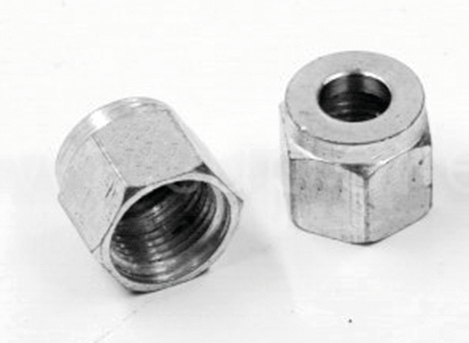 Nuts, gasline 50-65 set of 2