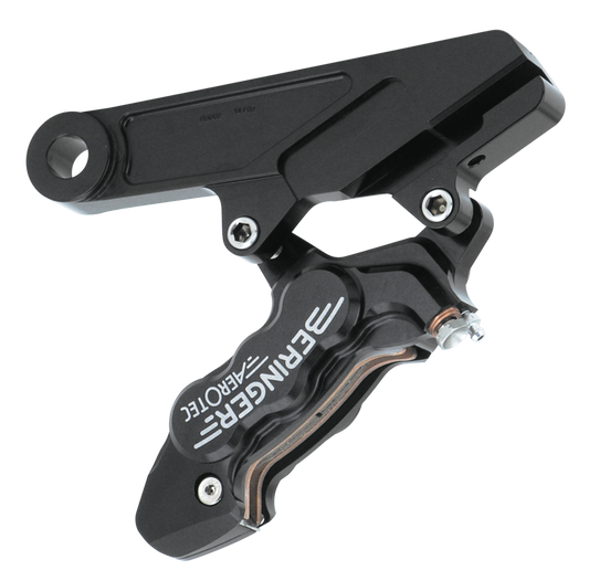 6-Piston Rearbrake Softail 1984-99 Black