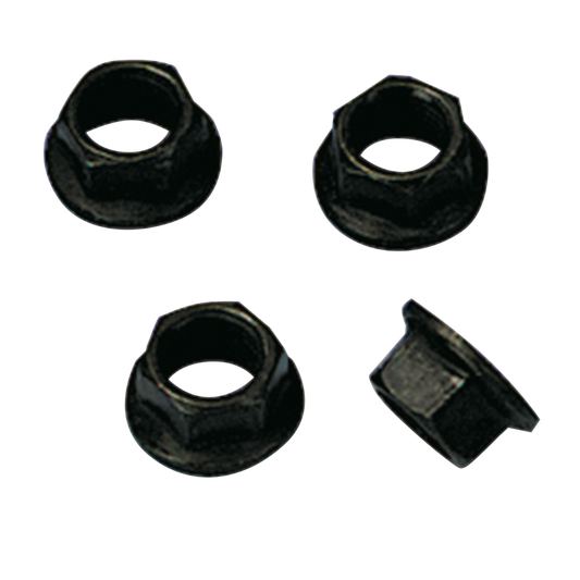 Cylinder base nuts BT78-84 Black