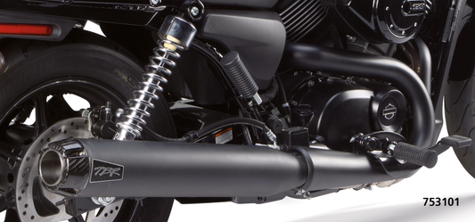2Bros Street XG750 15-UP BLACK S/O - STD