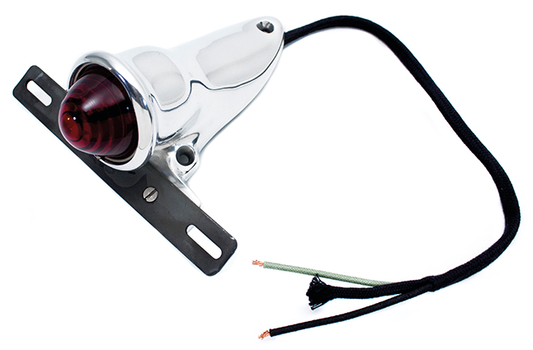 Polished Crocker style taillight