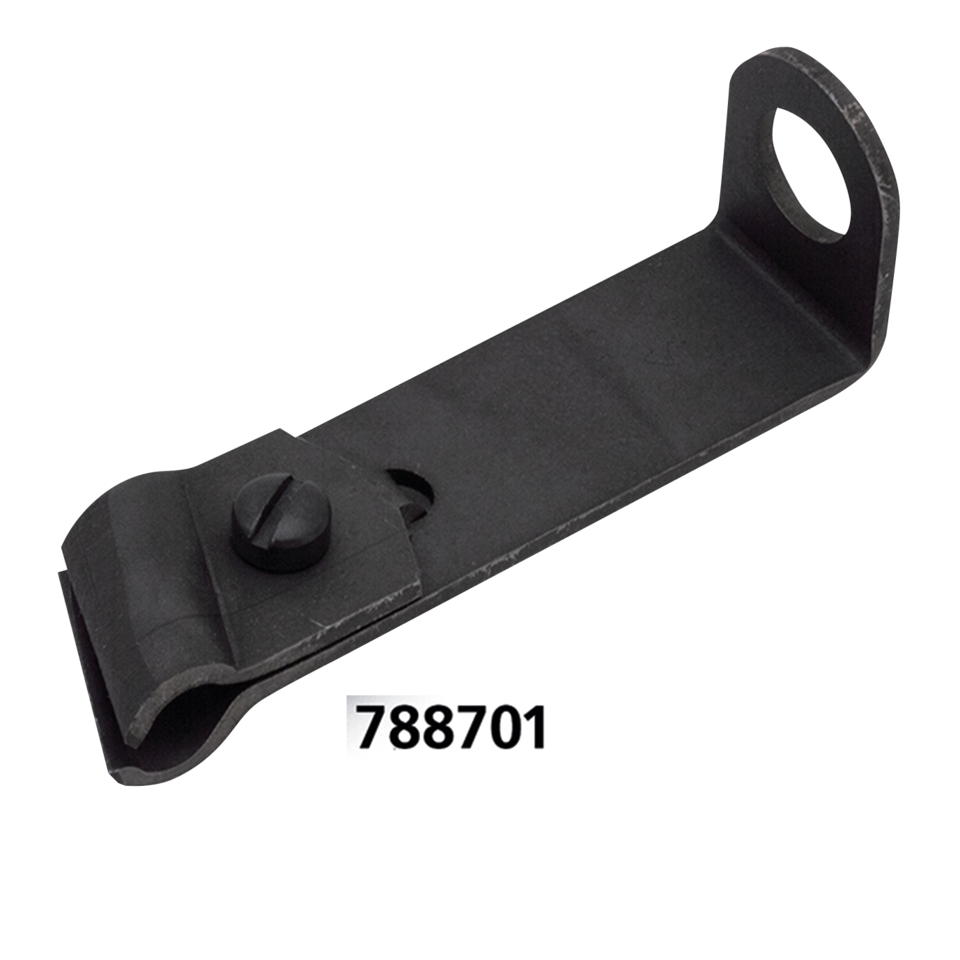 Park Throttle Cable Brkt BTSV37-48 + 45