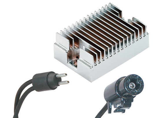 Accel regulator XL94-03 Chrome