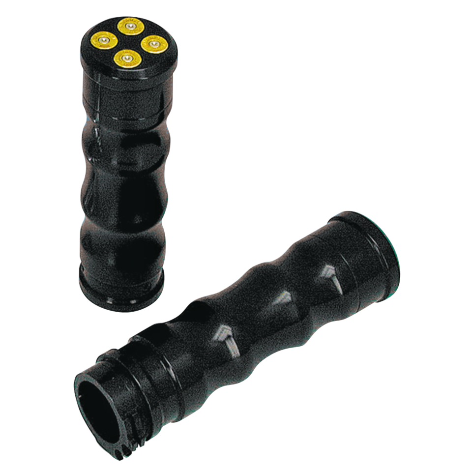 RBS 38 Special style grips black