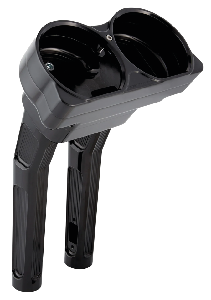 Method Kickback Risers Black FLTR15-Up