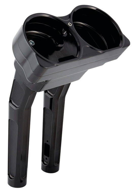 Method Kickback Risers Black FLTR15-Up