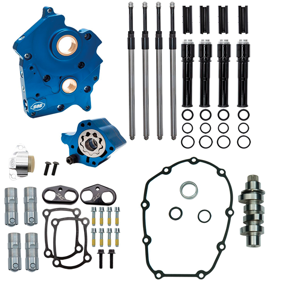 475C Cam Chest Kit w/Blk Tubes ME17-up W