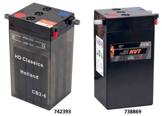 UN2800 Battery 6V 29-64 supplied NO acid