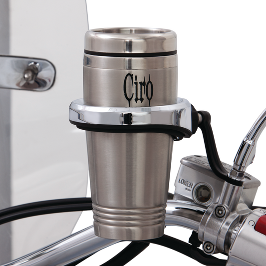 Cup Holder mirror stem mount black