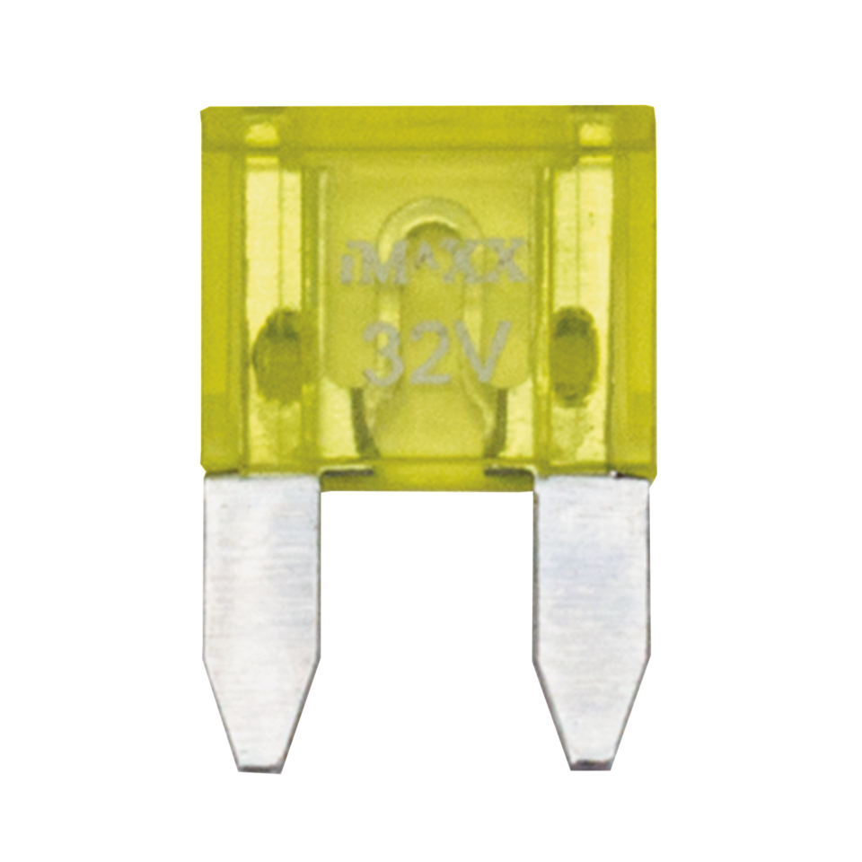 10pck Flat Mini Fuse 20 Amp.