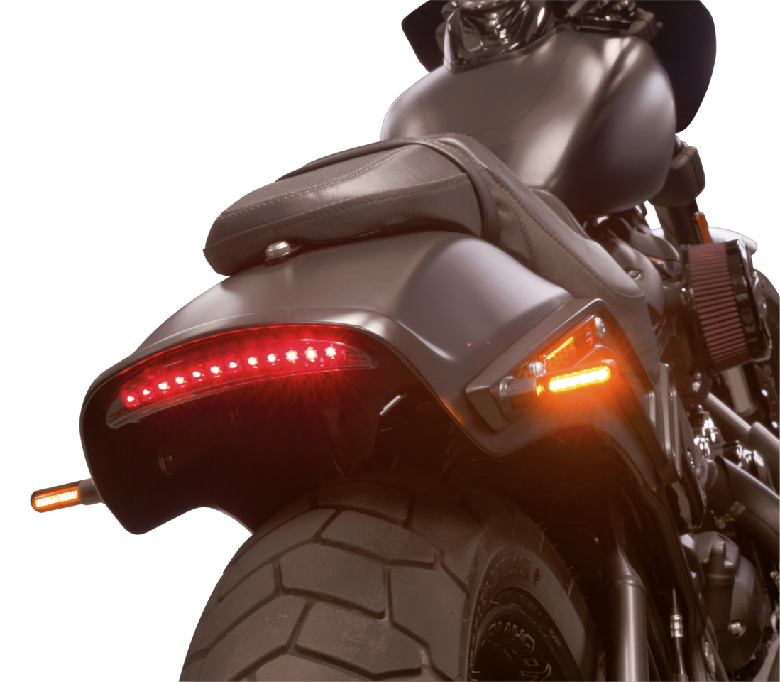 GZP Revox red lens fender light XL14-