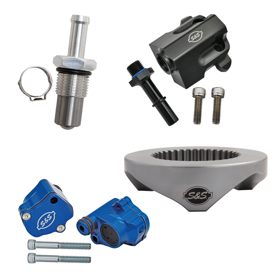 S&S M8 Protection package Softail