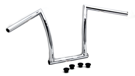 13" ChiZeled Bar 1" Chr Dimpled TBW