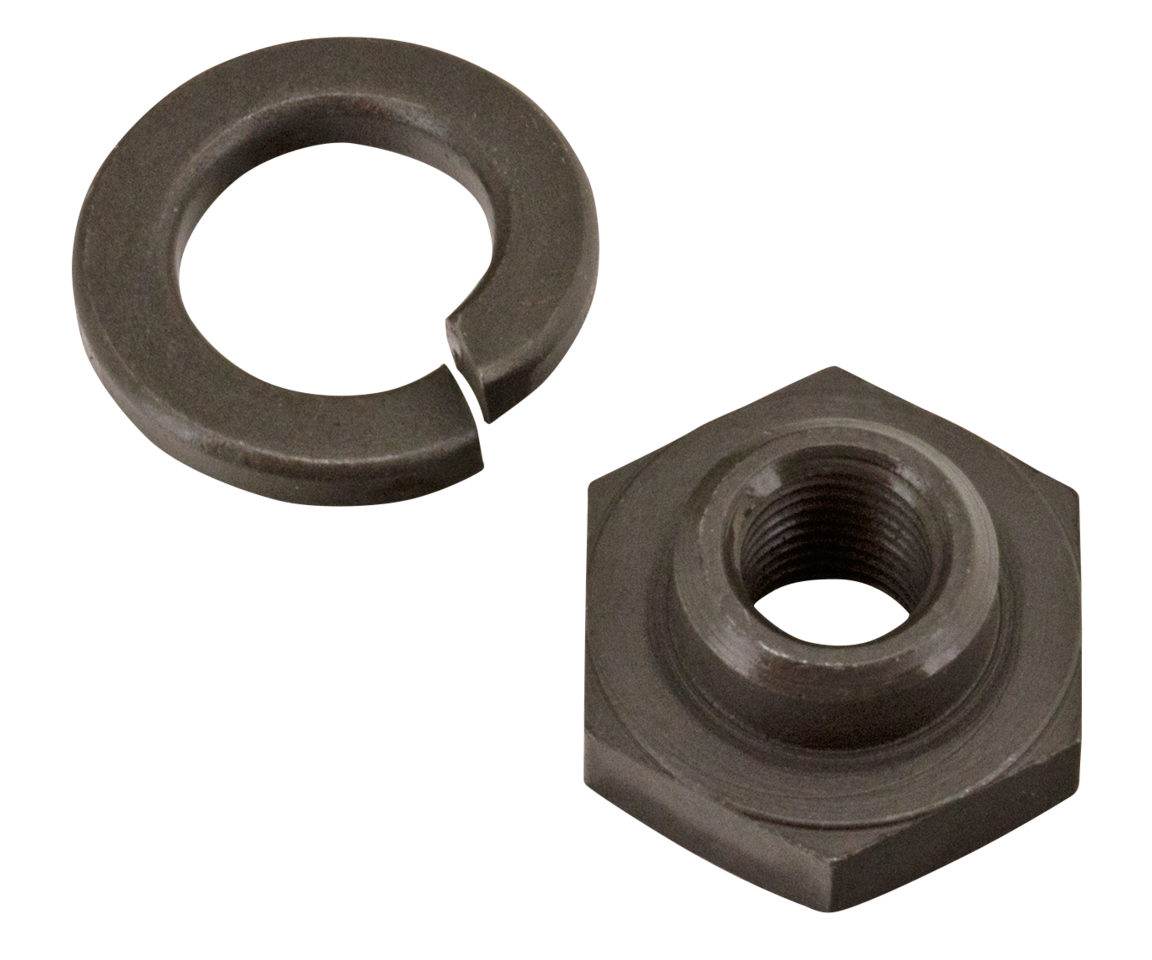 Seat post rod lock nut & washer, prkrzd