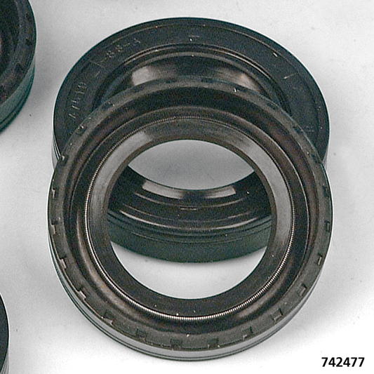 2pck Oil Seals FLH + FXD + FXST 85-98