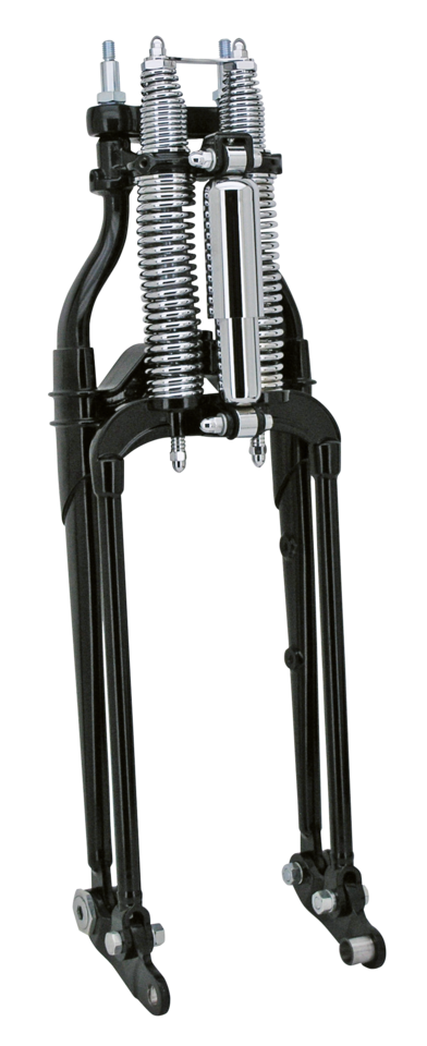 Stock style springer FLSTS97-04 Blk/chr