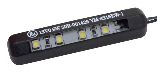 Stick on Licenseplate light 62x19mm