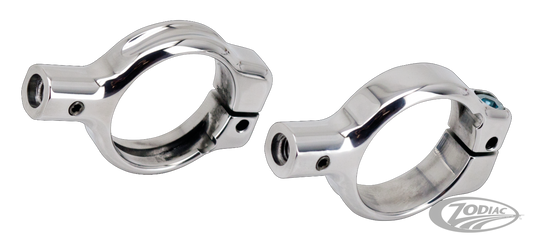 FORK MOUNT CLAMP KIT SIZE 49mm CHROMED