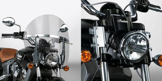 Switchblade Chpd kit Indian Scout chrome