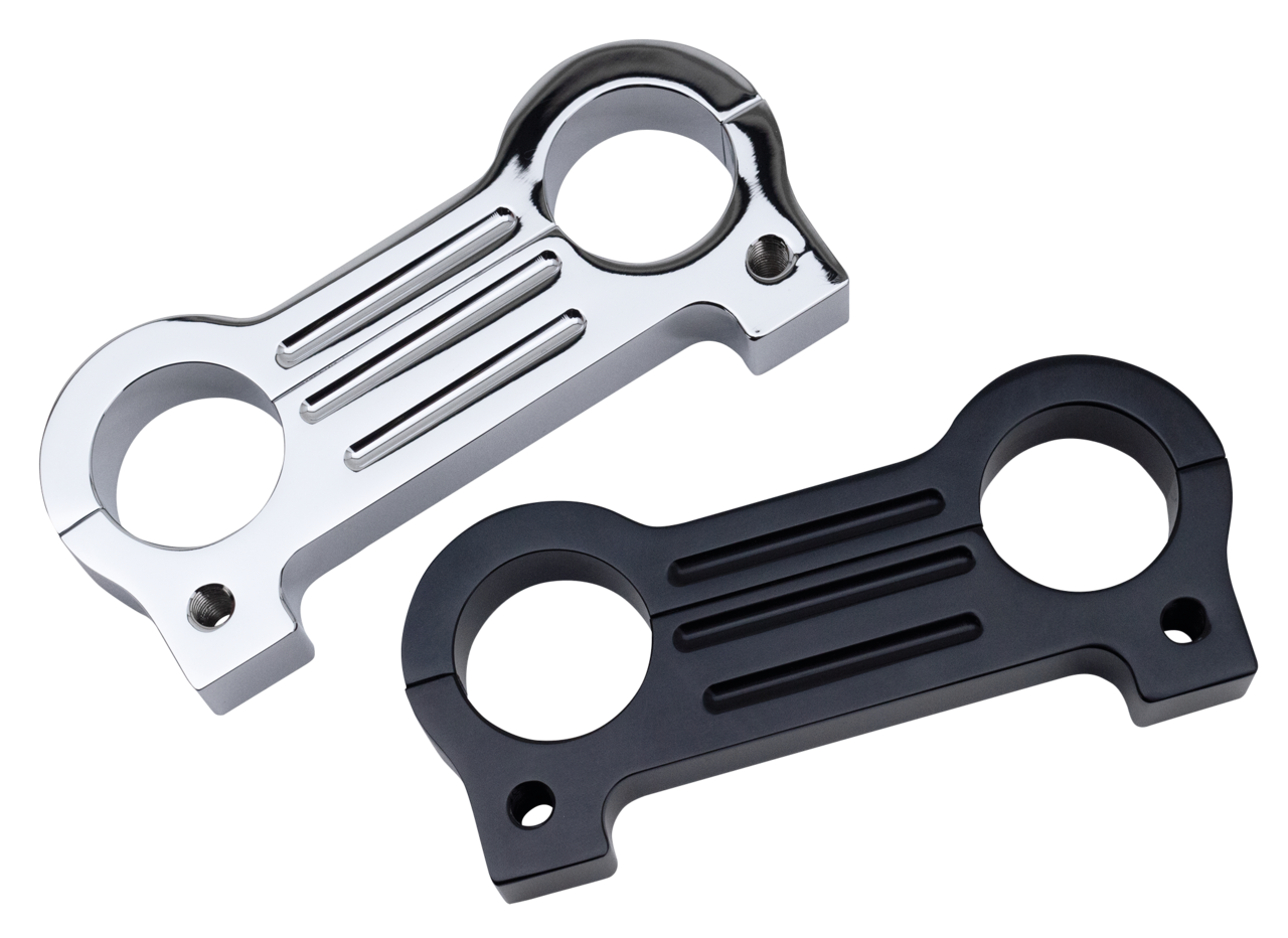 GZP Blk 1-1/4" T-bar gauge mount bracket