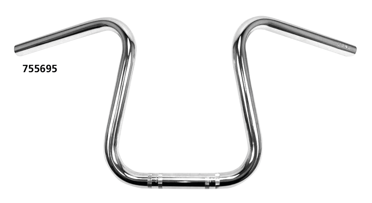 1" Handlebars Bobber One CHR no dimple
