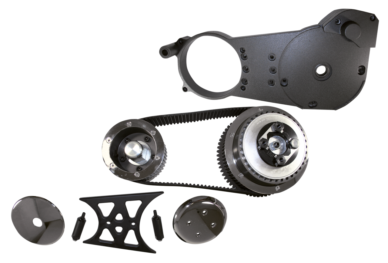 Billet 1-pc Motorplate FXR86-94 FLT90-98