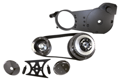 Billet 1-pc Motorplate FXR86-94 FLT90-98