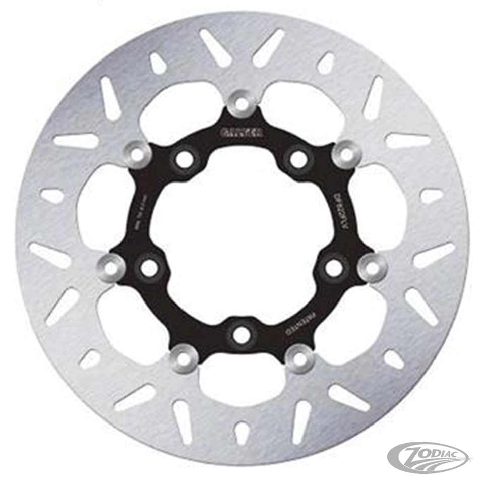 Galfer DF822 Round Floating 11.8" Black