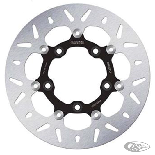 Galfer DF822 Round Floating 11.8" Black