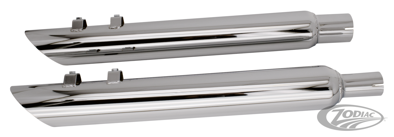 Chr Slip-ons FLH/T17-up Slash Up 2.5"baf