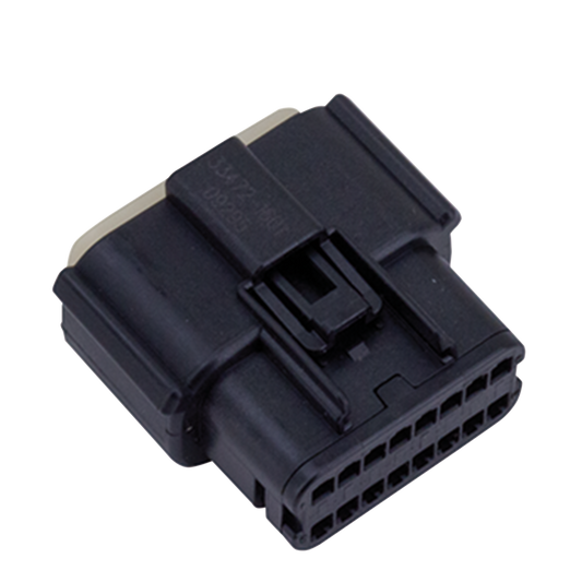 Molex 07Up 16-Position Female Black OEM7