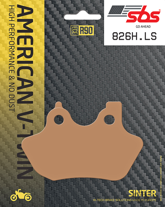 SBS Excel RR Brake pads BT00-07 XL00-03