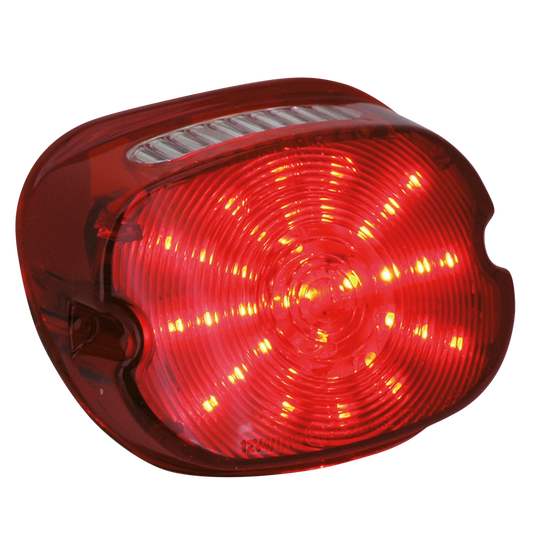 GZP LowPro H-D LED taillight red lens E-