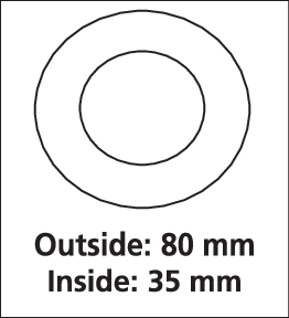 Screws set/6 Aero 200