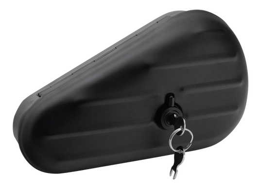 Oval Toolbox black 41-UP
