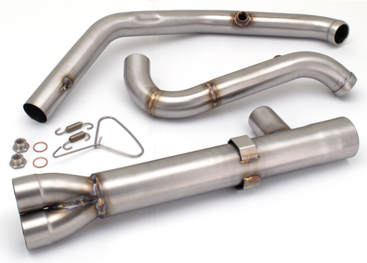 Redthunder Race Headers FLH/T17-20