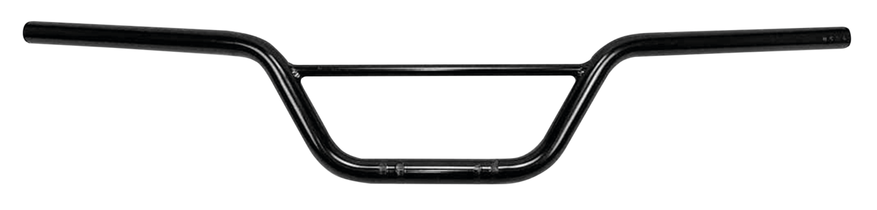 1" Handlebars Scrambler 6" BLK