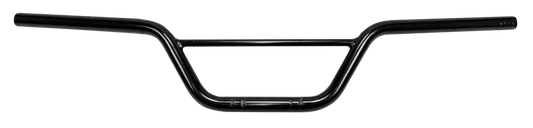 1" Handlebars Scrambler 6" BLK