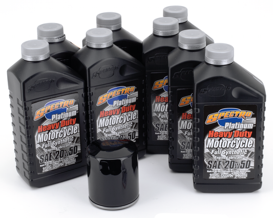 Milwaukee 8 VSyn total oil serv kit Blac