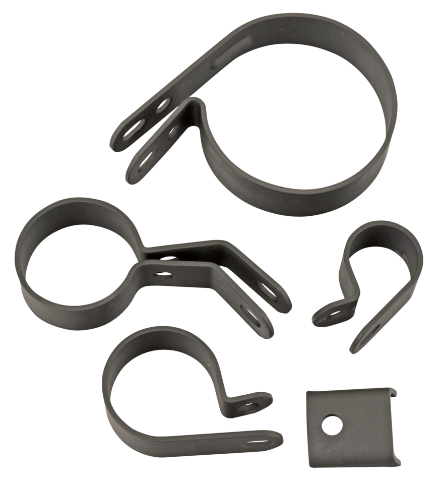 Exhaust clamps Chrome Knuckle 1941-47