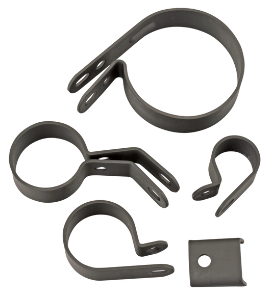 Exhaust clamps Chrome Knuckle 1941-47