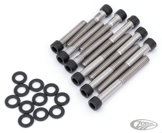 Cam Cover Bolts Matt Blk XL04-22