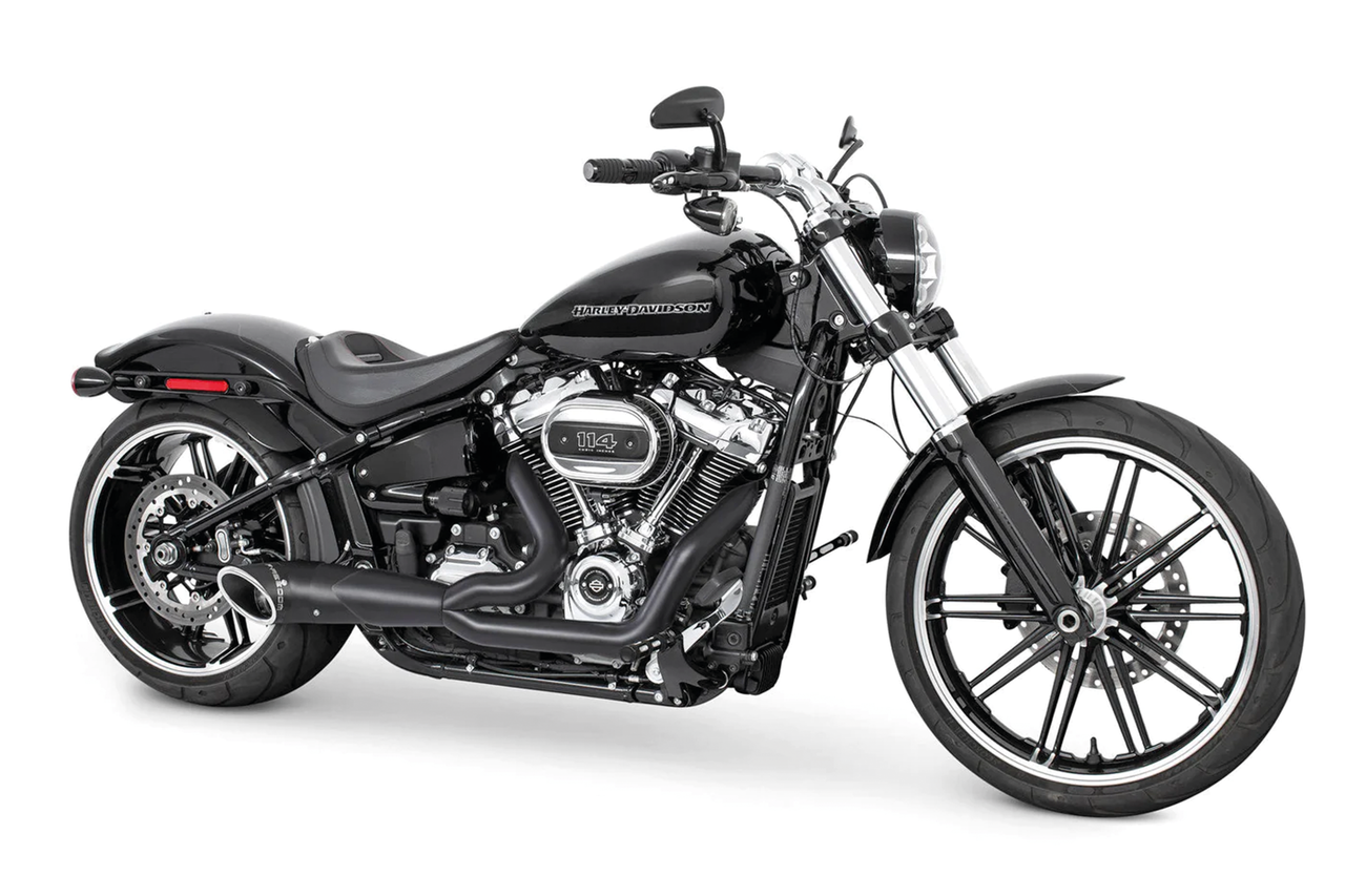 FXCW/FXSB TURNOUT 2-1 BK/BK  (4.5")