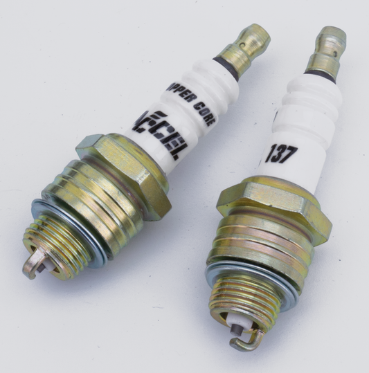 ACCEL 137 Copper Core spark plugs (2401)