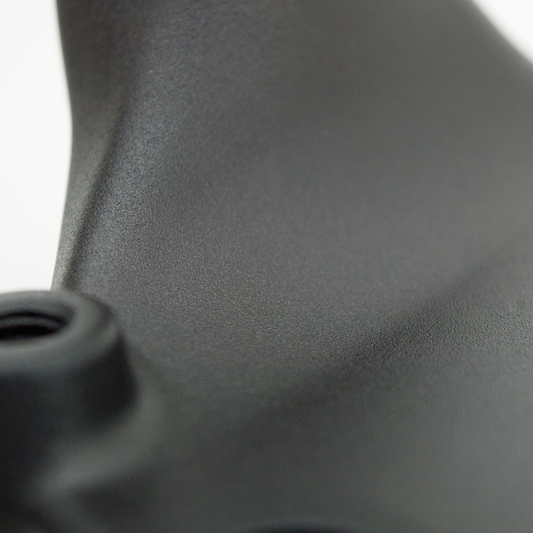 GZP Black alu RR peg mounts XL14-22