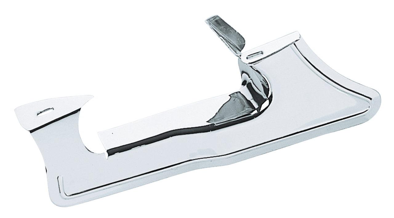 GZP Chrome lower belt guard FXR85-93