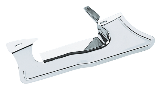 GZP Chrome lower belt guard FXR85-93